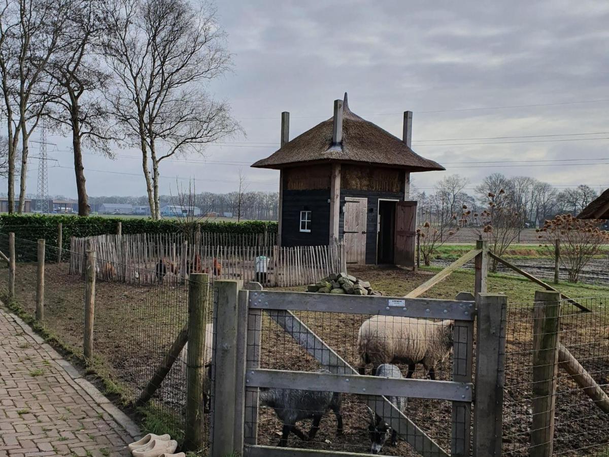 Holiday Home Heeresteeg In Nieuwleusen With Garden De Meele Bagian luar foto